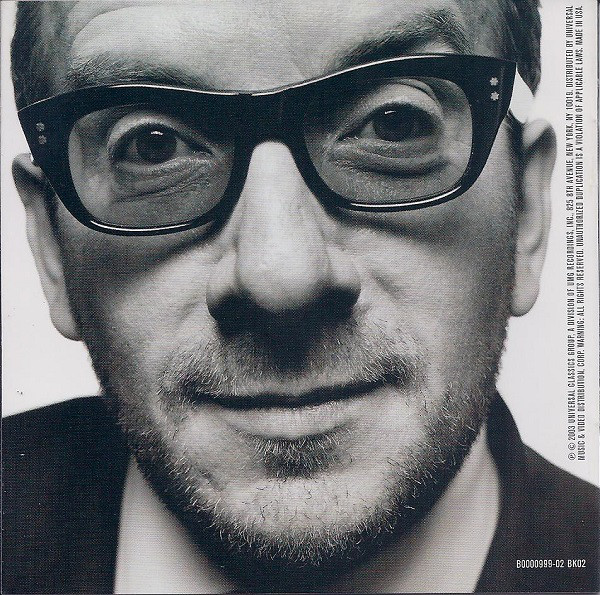 Elvis Costello  North : Front + Inlay